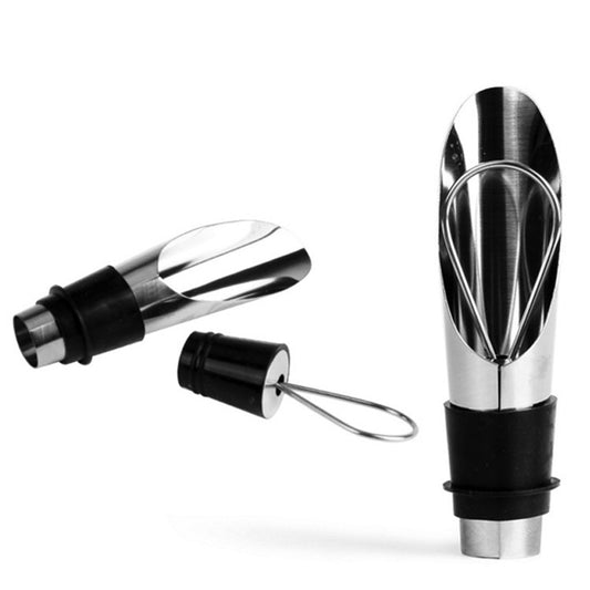 Stainless Steel Wine Pourer Quick Decanting Wine Stop