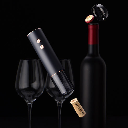 Wine Set Electric Bottle Opener New Metal USB Rechargeable Wine Starter Red Wine